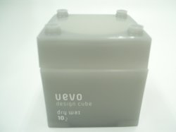 画像1: デミ　UEVO　ウェーボ　デザインキューブ　ドライワックス　80g