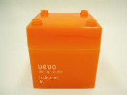 画像1: デミ　UEVO　ウェーボ　デザインキューブ　ライトワックス　80g