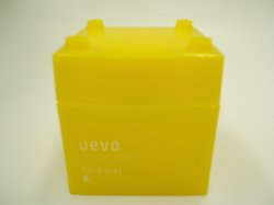 画像1: デミ　UEVO　ウェーボ　デザインキューブ　ハードワックス　80g