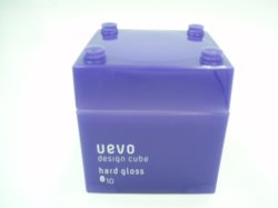画像1: デミ　UEVO　ウェーボ　デザインキューブ　ハードグロス　80g