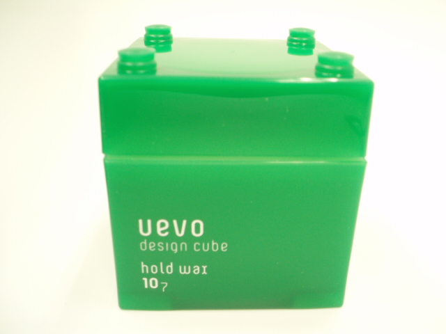 画像1: デミ　UEVO　ウェーボ　デザインキューブ　ホールドワックス　80g