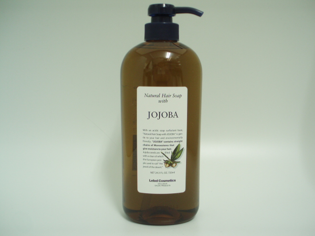 画像1: ルベル　ナチュラルヘアソープ　ホホバシャンプー　【JO】　720ml　