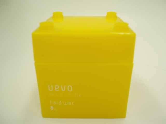 画像1: デミ　UEVO　ウェーボ　デザインキューブ　ハードワックス　80g