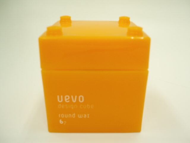 画像1: デミ　UEVO　ウェーボ　デザインキューブ　ラウンドワックス　80g